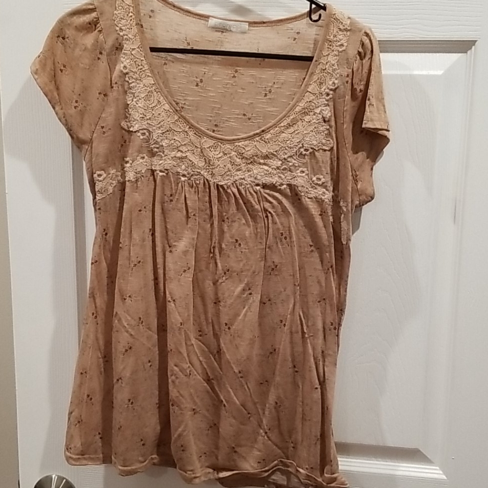 Promod floral top